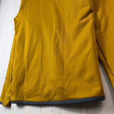 [男款 XS 黄色] 2024 Patagonia R1 保暖夹克 RPBN 涤纶羊毛夹克 z00053869 RPBN 羊毛外套