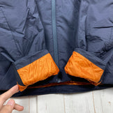 Men's Xenair Alp Light Jacket, Size Small, Black. Synthetic down jacket with PrimaLoft Gold Active Insulation.