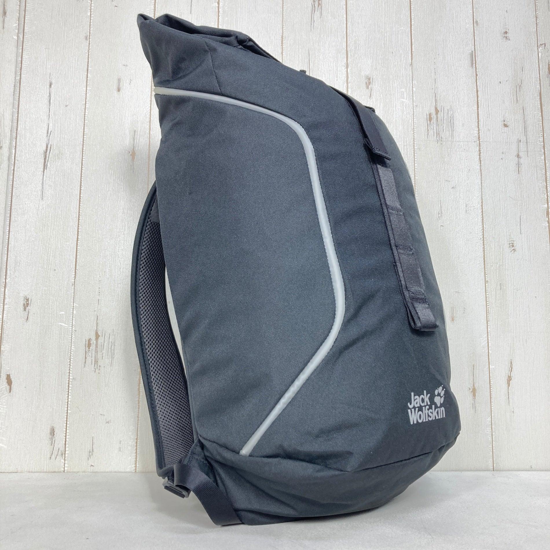 【OneSize ブラック系】 Jackwolfskin ( ジャックウルフスキン ) オールスパーク ロールトップ バックパック Allspark Roll-Top Backpack ポリエステル バッグ スト OneSize ブラック系】 Jackwolfskin ( ジャックウルフスキン ) オール