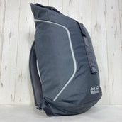 【OneSize ブラック系】 Jackwolfskin ( ジャックウルフスキン ) オールスパーク ロールトップ バックパック Allspark Roll-Top Backpack ポリエステル バッグ ストレージ バックパック デイパック 容量【～29L】 z