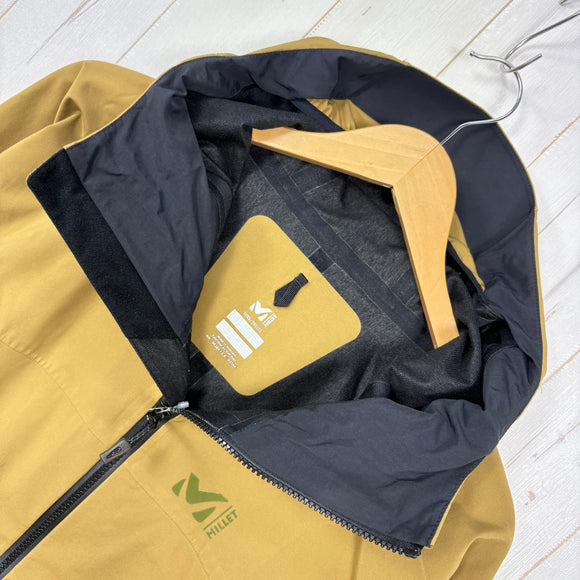 【Men's M ベージュ系】 Millet ( ミレー ) ティフォン 50000 ウォーム ストレッチ ジャケット TYPHON 50000 WARM ST JK ナイロン ウェア トップス アウター ジャケット レインシェル z00057480  レインシェル