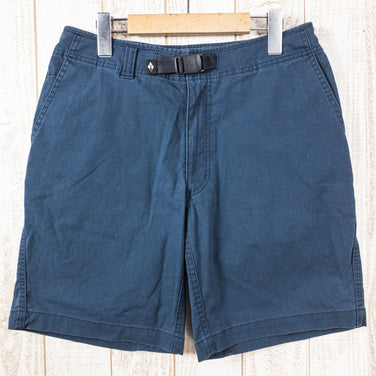 【Men's S ネイビー系】 Montbell ( モンベル ) コアスパン ウォッシュアウト ショーツ コットン 2105287 Asian Men's コットン ショーツ ショートパンツ ボトムス ウェア - 【公式】2ndGEAR（セカンドギア）Webショップ【登山用品・アウトドア用品専門 買取販売店】