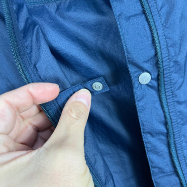 【Women's L ブルー系】 Rab ( ラブ ) バイタル フーディ ウィメンズ Vital Hoody Wmns QWS-50 TEMPEST BLUE z00056122 TEMPEST BLUE ウィンドシェル アウター ジャケット トップス ウェア