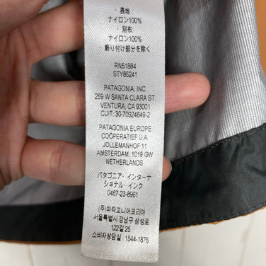 【Men's XS ベージュ系】 2023 Patagonia ( パタゴニア ) トレントシェル 3L レイン ジャケット Torrentshell 3L Rain Jacket FEBN ナイロン ウェア トップス アウター ジャケット レインシェル z00060