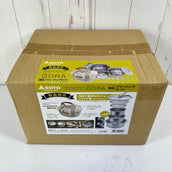 【OneSize シルバー系】 Soto ( ソト ) GORA 限定フリーバッグセット Gora Limited Free Bag Set ST-950S z00056929   クックウェア