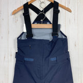 【Women's S ネイビー系】 Goldwin ( ゴールドウィン ) パルテノス ビブ Parthenos Bib ポリエステル ウェア ボトムス ロングパンツ ハードシェル z00059189  ハードシェル ロングパンツ ボトムス ウェア