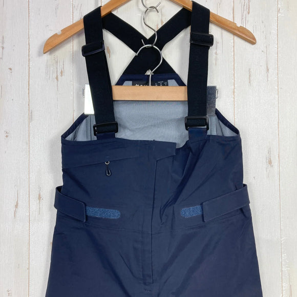 【Women's S ネイビー系】 Goldwin ( ゴールドウィン ) パルテノス ビブ Parthenos Bib ポリエステル ウェア ボトムス ロングパンツ ハードシェル z00059189  ハードシェル ロングパンツ ボトムス ウェア