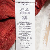 【Women's S レッド系】 2023 Patagonia ( パタゴニア ) ロングスリーブ P-6ロゴ レスポンシビリティー Long-Sleeved P-6 Logo Responsibili-Tee BURD コットン ウェア トップス インナー シャツ