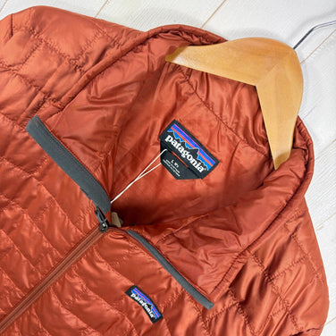 【Men's L オレンジ系】 2024 Patagonia ( パタゴニア ) メンズ ナノ パフ ジャケット Men's Nano Puff Jacket BURR PrimaLoft Gold Insulation Eco / パッカブル ウェア トップス ア