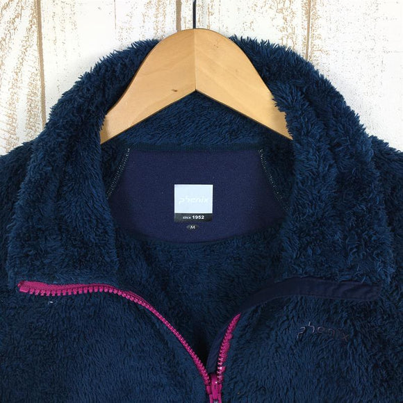 【Women's M ネイビー系】 Phenix ( フェニックス ) シャギーボア フリース ジャケット Shaggy Boa Fleece Jacket PH562KT67 Asian Women's フリース アウター ジャケット トップス ウェア - 【公式】2ndGEAR（セカンドギア）Webショップ【登山用品・アウトドア用品専門 買取販売店】