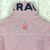 【Men's M レッド系】Sailracing ( セイルレーシング ) ボタンダウン チェック シャツ International Men's 化繊 ロングスリーブシャツ インナー シャツ トップス ウェア - 【公式】2ndGEAR（セカンドギア）Webショップ【登山用品・アウトドア用品専門 買取販売店】