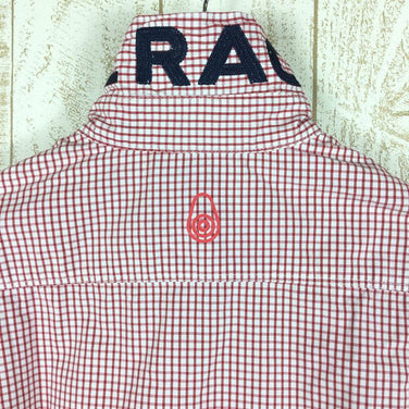 【Men's M レッド系】Sailracing ( セイルレーシング ) ボタンダウン チェック シャツ International Men's 化繊 ロングスリーブシャツ インナー シャツ トップス ウェア - 【公式】2ndGEAR（セカンドギア）Webショップ【登山用品・アウトドア用品専門 買取販売店】