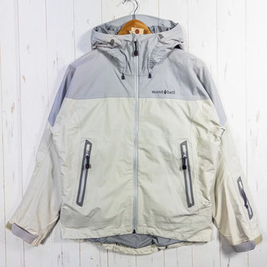 【Women's M アイボリー系】 Montbell ( モンベル ) ストーム ジャケット Storm Jacket 化繊インサレーション ハードシェル ナイロン ウェア トップス アウター ジャケット ハードシェル z00052685 ハードシェル アウター ジャ - 【公式】2ndGEAR（セカンドギア）Webショップ【登山用品・アウトドア用品専門 買取販売店】