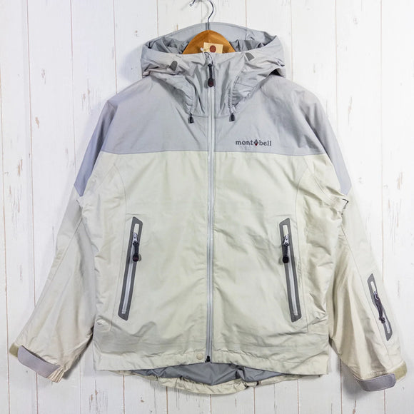 【Women's M アイボリー系】 Montbell ( モンベル ) ストーム ジャケット Storm Jacket 化繊インサレーション ハードシェル ナイロン ウェア トップス アウター ジャケット ハードシェル z00052685 ハードシェル アウター ジャ - 【公式】2ndGEAR（セカンドギア）Webショップ【登山用品・アウトドア用品専門 買取販売店】