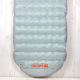 Nemo Equipment Tensor 全季常规木乃伊式睡袋系统，均码，灰色。包含床垫、睡垫和充气床垫。