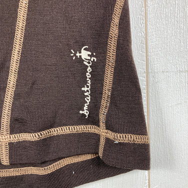 【Men's S ブラウン系】 Smartwool ( スマートウール ) メリノ ロングスリーブ クルー Merino Longsleeve Crew メリノウール ウェア トップス インナー シャツ ロングスリーブTシャツ クルーネック ウール z0005940