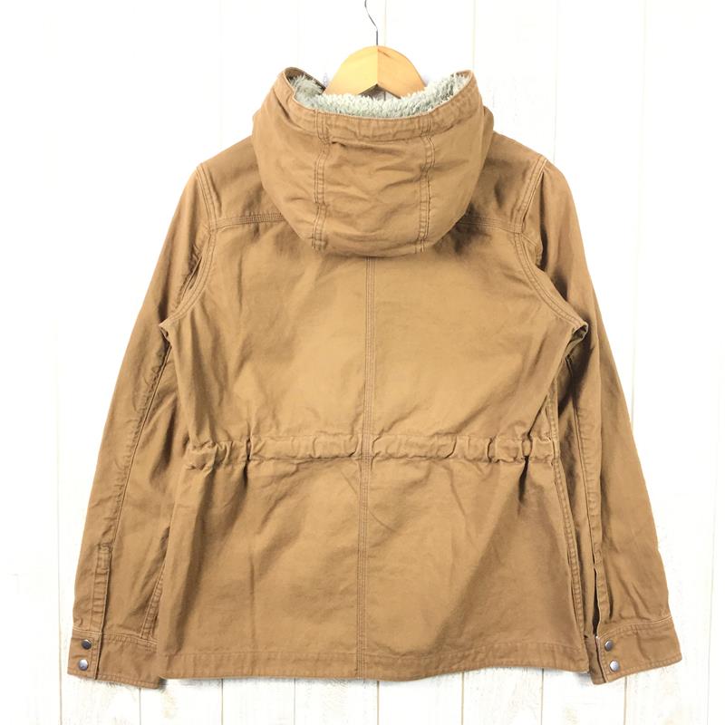 [Women's M Brown] Patagonia Prairie Dawn Jacket 27150 International Women's BRBN Cotton Outer Jacket Tops Wear