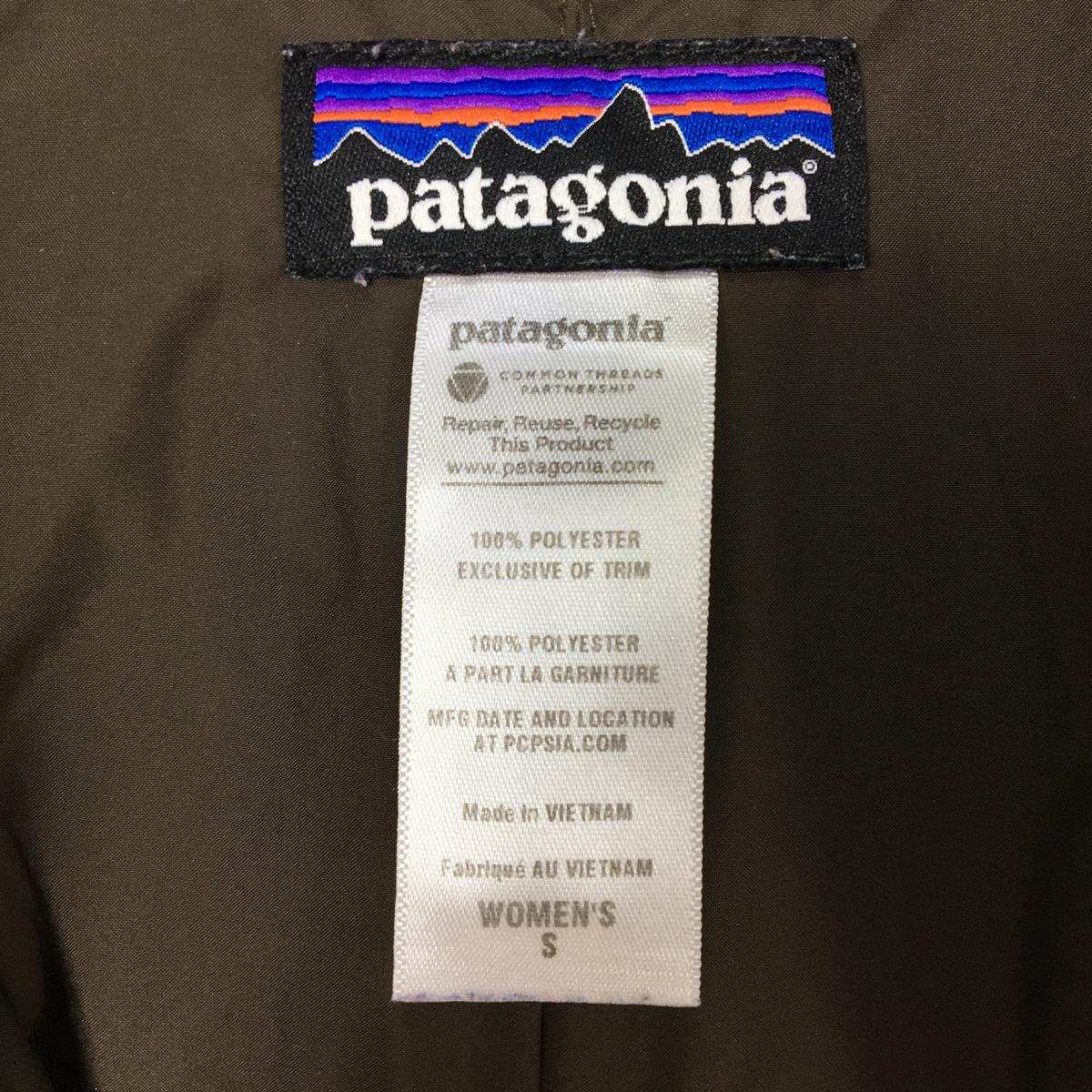 【Women's S ブラウン系】 Patagonia ( パタゴニア ) レトロx フリース カーディガン Retro-X Fleece Cardigan 防風 パイル フーディ ジャケット 生産終了モデル 入手困難 23065 International Women