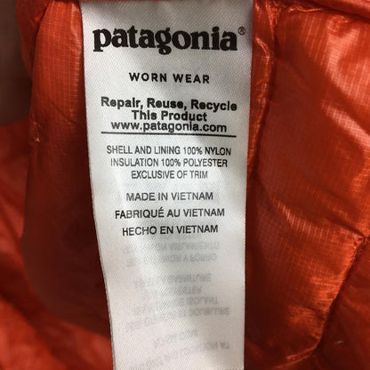 [Men's L Orange] Patagonia Micro Puff Hoody Plumafill Insulated Jacket 84030 International Men's PBH Paintbrush Red