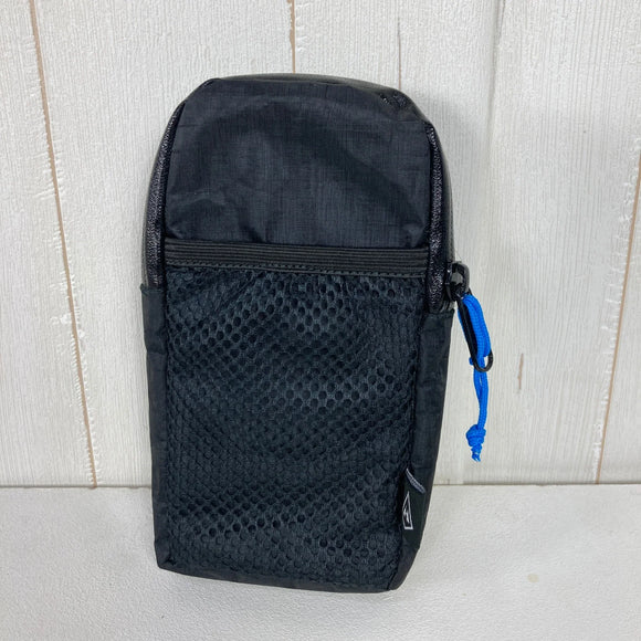【OneSize ブラック系】 Hyperlite Mountain Gear Hmg ( ハイパーライトマウンテンギア ) ショルダーポケット SHOULDER POCKET DCF バッグ ストレージ 外付けポーチ DCF ( ダイニーマ・コンポジット・ファブリ