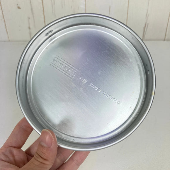 【OneSize シルバー系】 Evernew ( エバニュー ) キャンピング ボウル セット Camping Bowl Set 生産終了モデル 入手困難 アルミ クックウェア クッカー コッフェル z00060362  クッカー コッフェル クックウェア