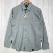 【Men's XS グレー系】 Millet ( ミレー ) アルピ ロングスリーブ シャツ ポリエステル ウェア トップス インナー シャツ ショートスリーブシャツ 化繊 z00059259 化繊 ショートスリーブシャツ インナー シャツ トップス ウェア