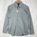【Men's XS グレー系】 Millet ( ミレー ) アルピ ロングスリーブ シャツ ポリエステル ウェア トップス インナー シャツ ショートスリーブシャツ 化繊 z00059259  化繊 ショートスリーブシャツ インナー シャツ トップス ウェア-1