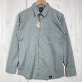 【Men's XS グレー系】 Millet ( ミレー ) アルピ ロングスリーブ シャツ ポリエステル ウェア トップス インナー シャツ ショートスリーブシャツ 化繊 z00059259  化繊 ショートスリーブシャツ インナー シャツ トップス ウェア