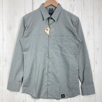 【Men's XS グレー系】 Millet ( ミレー ) アルピ ロングスリーブ シャツ ポリエステル ウェア トップス インナー シャツ ショートスリーブシャツ 化繊 z00059259  化繊 ショートスリーブシャツ インナー シャツ トップス ウェア