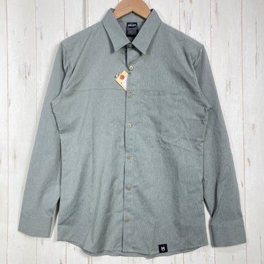【Men's XS グレー系】 Millet ( ミレー ) アルピ ロングスリーブ シャツ ポリエステル ウェア トップス インナー シャツ ショートスリーブシャツ 化繊 z00059259  化繊 ショートスリーブシャツ インナー シャツ トップス ウェア
