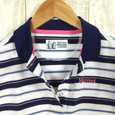 【Women's M ネイビー系】 Marmot ( マーモット ) フレッシュ ポロ シャツ Fresh Polo Shirt ショートスリーブ MJK-S3590W Asian Women's 化繊 ショートスリーブシャツ インナー シャツ トップス ウェア - 【公式】2ndGEAR（セカンドギア）Webショップ【登山用品・アウトドア用品専門 買取販売店】