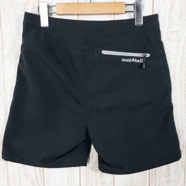 【Women's S ブラック系】 Montbell ( モンベル ) ノマド ショーツ Nomad Shorts ポリエステル ウェア ボトムス ショーツ ショートパンツ ソフトシェル z00051486 ソフトシェル ショーツ ショートパンツ ボトムス ウェア - 【公式】2ndGEAR（セカンドギア）Webショップ【登山用品・アウトドア用品専門 買取販売店】