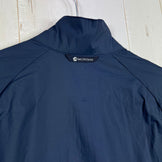 【Women's S ブルー系】 Montane ( モンテイン ) ウィメンズ フェザーライト ジャケット Women's Featherlite Jacket WFLJK15 ECRIPSE BLUE z00056025 ECRIPSE BLUE ウィンドシェル