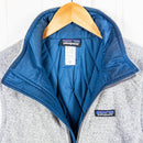 【Men's S グレー系】 Patagonia ( パタゴニア ) インサレーテッド ベター セーター ベスト Insulated Better Sweater Vest STH 生産終了モデル 入手困難 ニット調フリース ポリエステル ウェア トップス ベスト-5