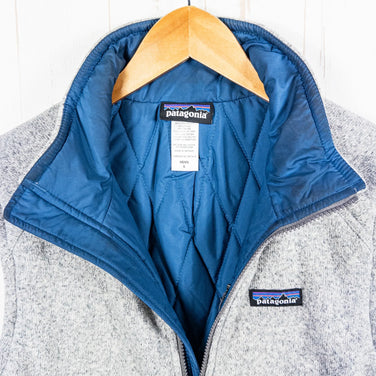 【Men's S グレー系】 Patagonia ( パタゴニア ) インサレーテッド ベター セーター ベスト Insulated Better Sweater Vest STH 生産終了モデル 入手困難 ニット調フリース ポリエステル ウェア トップス ベスト