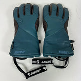 Men's Medium Navy Swany Alaska AV / LTD Leather Gloves with GORE-TEX (Gore-Tex) z00053581 AV / LTD Gloves