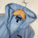 【Men's XS ブルー系】 2025 Patagonia ( パタゴニア ) フーディニ ジャケット Houdini Jacket FLKB DWR パッカブル リップストップ ナイロン ウェア トップス アウター ジャケット ウィンドシェル z00060748