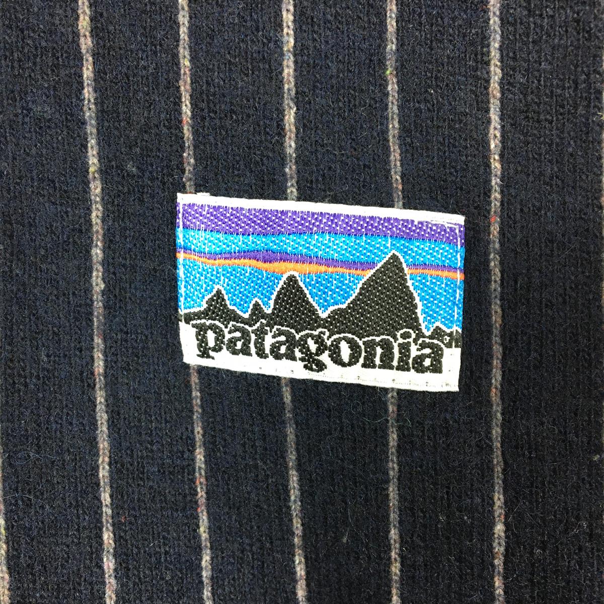 【男款S海军蓝】巴塔哥尼亚（Patagonia）Quilt Again夹克再生羊毛抓绒白色标签复刻停产型号很难获得20301国际男款RY