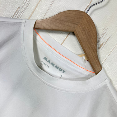 【Men's S ホワイト系】 Mammut ( マムート ) QD ロゴ プリント Tシャツ アジアンフィット QD Logo Print T-Shirt AF Men 速乾 ポリエステル100% ポリエステル ウェア トップス インナー シャツ ショートスリーブ