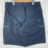 【男士 32 黑色系】Arcteryx ( 始祖鸟 ) Palisade Short 远足短裤 尼龙 运动服 裤装 短裤 z00054438 短裤 运动短裤 裤装 运动服