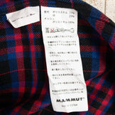 【Men's M レッド系】 Mammut ( マムート ) サングロウ シャツ Sunglow Shirts ポリエステル 1030-02580 Men's 化繊 ロングスリーブシャツ インナー シャツ トップス ウェア - 【公式】2ndGEAR（セカンドギア）Webショップ【登山用品・アウトドア用品専門 買取販売店】