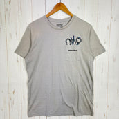 【Men's M グレー系】 Patagonia ( パタゴニア ) オーガニックコットン ポケット カラビナ ティー Organic Cotton Poket Carabiner Tee オーガニックコットン ウェア トップス インナー シャツ ショートスリーブ