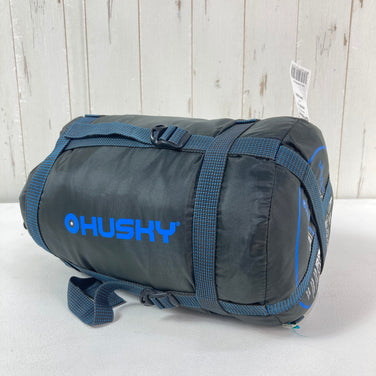 【L ブルー系】 Husky（ハスキー） ミュセット Musset Dark Green -3℃ 化繊ダウン スリーピングシステム 寝袋 化繊シュラフ z00055681 Dark Green 化繊シュラフ 寝袋 スリーピングシステム