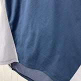 【女士M海军蓝】The North Face (北面) 短袖Enduro Crew 涤纶 运动服 上衣 内搭 衬衫 短袖T恤 圆领 化纤 z000