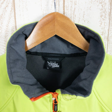 【Men's L グリーン系】 Polewards ( ポールワーズ ) アルパインピークス ソフトシェル ジャケット YGRN ナイロン ウェア トップス アウター ジャケット フリース z00051311 YGRN フリース アウター ジャケット トップス ウェ - 【公式】2ndGEAR（セカンドギア）Webショップ【登山用品・アウトドア用品専門 買取販売店】