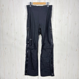【Men's S ブラック系】 Rab ( ラブ ) ファイヤーウォール パンツ Firewall Pants ナイロン ウェア ボトムス ロングパンツ レインシェル Pertex Shield ( パーテックス・シールド ) z00055204  レインシェル ロ
