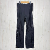 【Men's S ブラック系】 Rab ( ラブ ) ファイヤーウォール パンツ Firewall Pants ナイロン ウェア ボトムス ロングパンツ レインシェル Pertex Shield ( パーテックス・シールド ) z00055204  レインシェル ロ