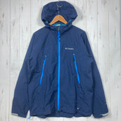 【Men's L ネイビー系】 Columbia ( コロンビア ) フロックスジャケット FROCKS JACKET ナイロン ウェア トップス アウター ジャケット ウィンドシェル z00058437  ウィンドシェル アウター ジャケット トップス ウェア