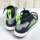 【Men's 26.0cm グレー系】 Adidas ( アディダス ) テレックス フリーハイカー Terrex Free Hiker トレッキングシューズ FW8685 Men's Grey/Core Black/Signal Green ハイキングシューズ フットウェ - 【公式】2ndGEAR（セカンドギア）Webショップ【登山用品・アウトドア用品専門 買取販売店】