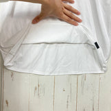 【Women's S ホワイト系】 2021 Patagonia ( パタゴニア ) キャプリーン クール デイリー グラフィック シャツ Capilene Cool Daily Graphic Shirt ポリエステル ウェア トップス インナー シャツ ショートスリ